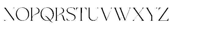 Miralova Regular Font UPPERCASE