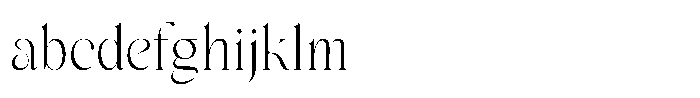 Miralova Regular FONT