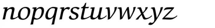 Mirandolina Calligr Three Font LOWERCASE