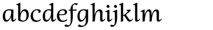 Mirandolina Calligr Two Font LOWERCASE