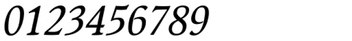 Mirandolina Italic Font OTHER CHARS