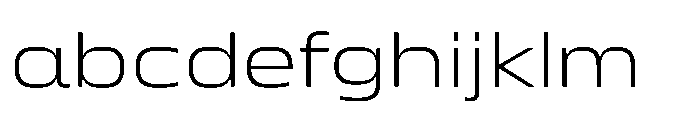 Mirano Extended Light FONT