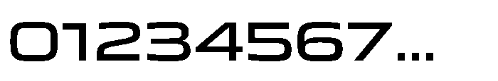 Mirano Extended Medium Font OTHER CHARS
