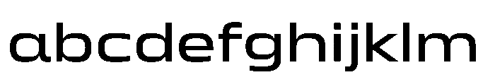 Mirano Extended Medium FONT