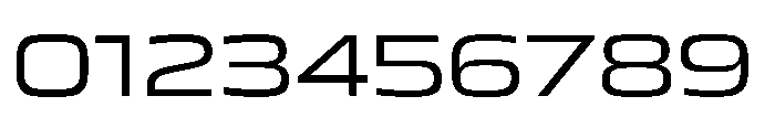Mirano Extended Regular Font OTHER CHARS