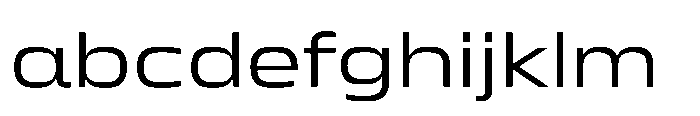 Mirano Extended Regular FONT