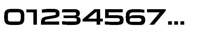Mirano Extended Semi Bold Font OTHER CHARS