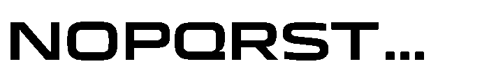 Mirano Extended Semi Bold Font UPPERCASE