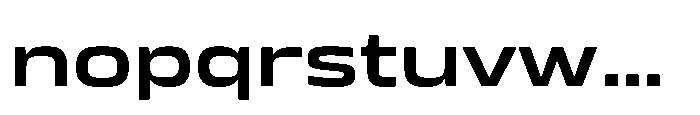 Mirano Extended Semi Bold Font LOWERCASE