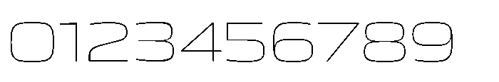 Mirano Extended Var Font OTHER CHARS