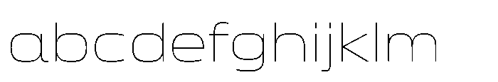 Mirano Extended Var FONT