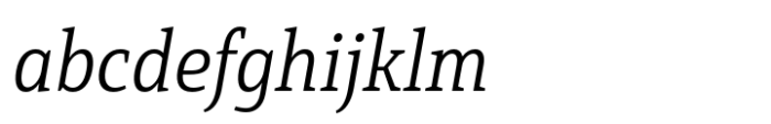 Mirantz Condensed Light Italic FONT