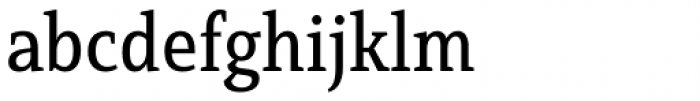 Mirantz Condensed Regular Font LOWERCASE