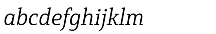 Mirantz Norm Light Italic FONT