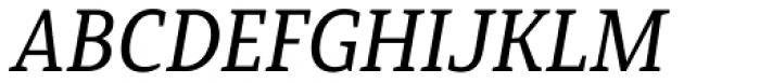 Mirantz Norm Regular Italic Font UPPERCASE