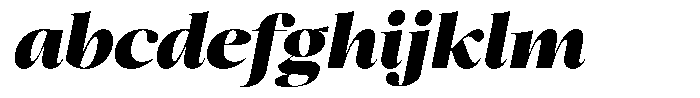 Mirebalais Black Italic FONT