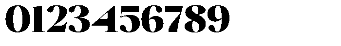 Mirebalais Black Font OTHER CHARS