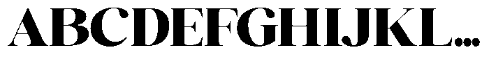 Mirebalais Black Font UPPERCASE