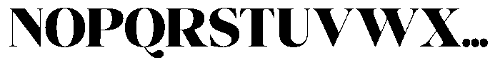 Mirebalais Black Font UPPERCASE