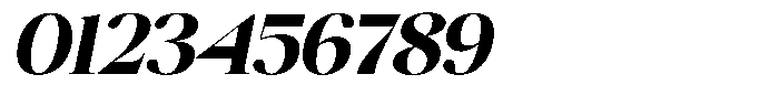Mirebalais Bold Italic Font OTHER CHARS