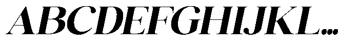 Mirebalais Bold Italic Font UPPERCASE