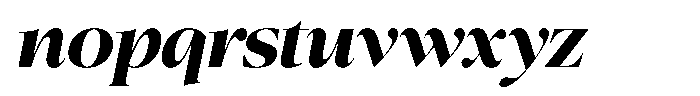 Mirebalais Bold Italic Font LOWERCASE