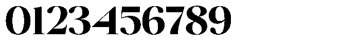 Mirebalais Bold Font OTHER CHARS