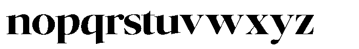 Mirebalais Bold Font LOWERCASE