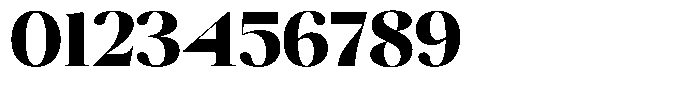 Mirebalais Extra Bold Font OTHER CHARS