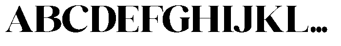 Mirebalais Extra Bold Font UPPERCASE