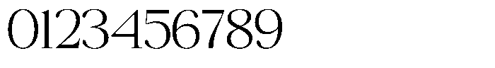 Mirebalais Extra Light Font OTHER CHARS