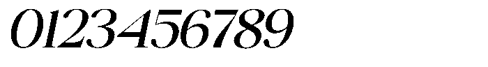 Mirebalais Italic Font OTHER CHARS