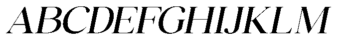 Mirebalais Italic Font UPPERCASE