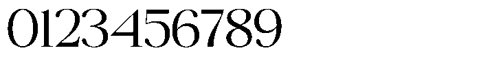 Mirebalais Light Font OTHER CHARS