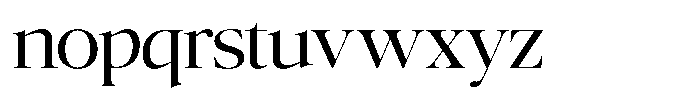 Mirebalais Light Font LOWERCASE