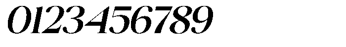 Mirebalais Medium Italic Font OTHER CHARS