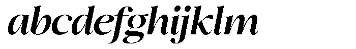 Mirebalais Medium Italic FONT