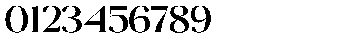 Mirebalais Medium Font OTHER CHARS