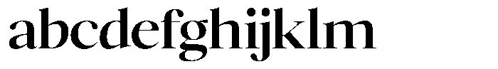 Mirebalais Medium FONT