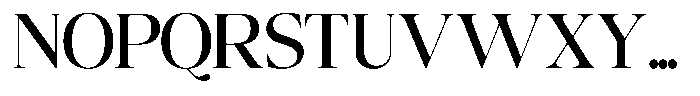 Mirebalais Regular Font UPPERCASE