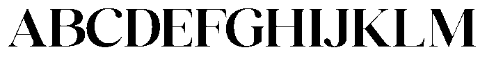 Mirebalais Semi Bold Font UPPERCASE