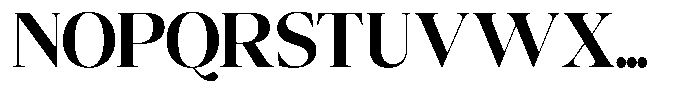 Mirebalais Semi Bold Font UPPERCASE