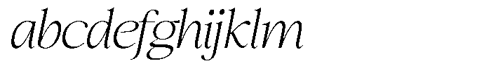 Mirebalais Thin Italic FONT