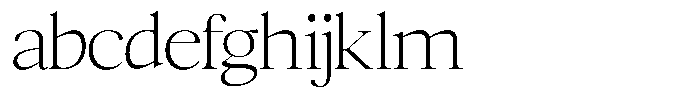 Mirebalais Thin FONT