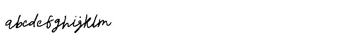 Miregha Signature FONT