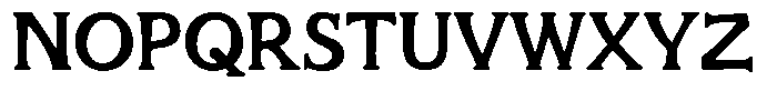 Mirhane Bold Regular Font UPPERCASE