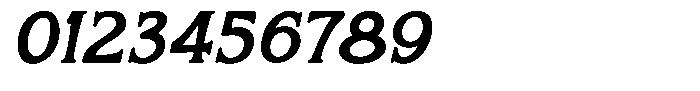 Mirhane Bold Slant Regular Font OTHER CHARS