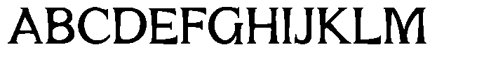 Mirhane Regular Font UPPERCASE
