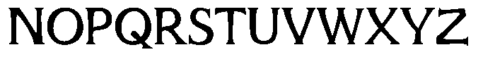 Mirhane Regular Font UPPERCASE