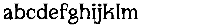 Mirhane Regular FONT